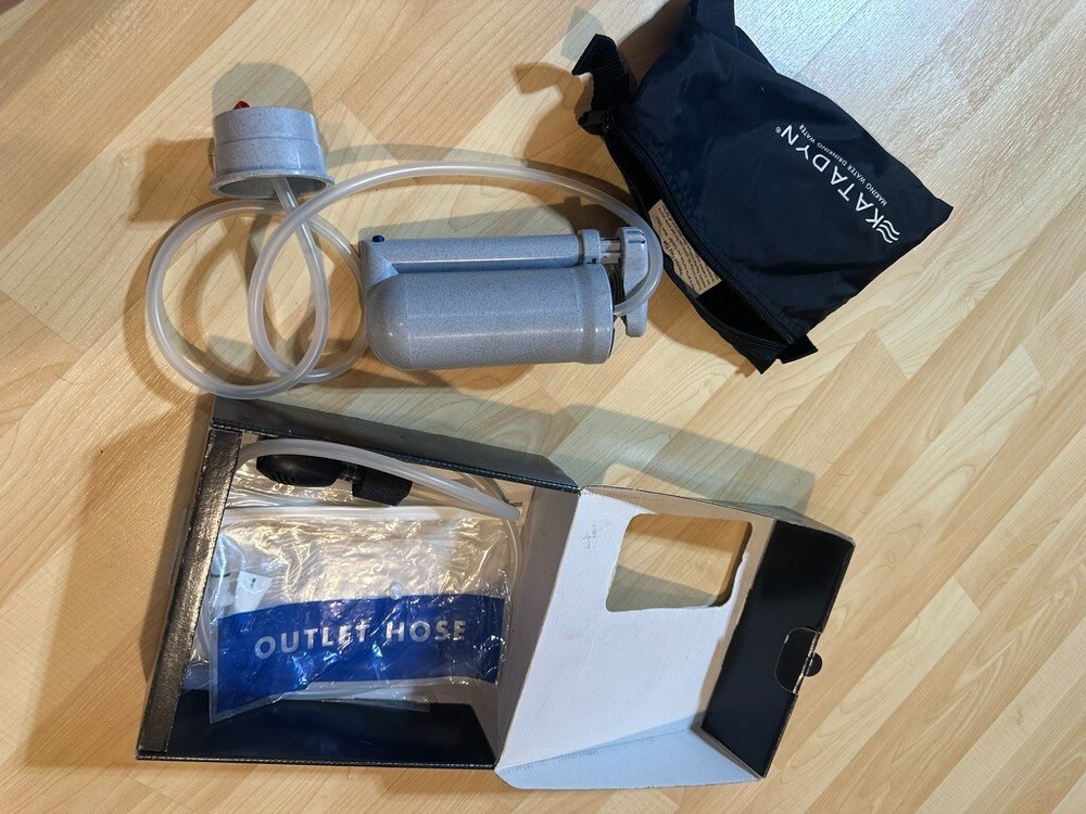 Katadyn Hiker MicroFilter Backpacking Water Filter System