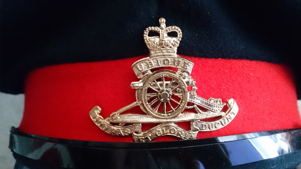 casquette militaire anglais