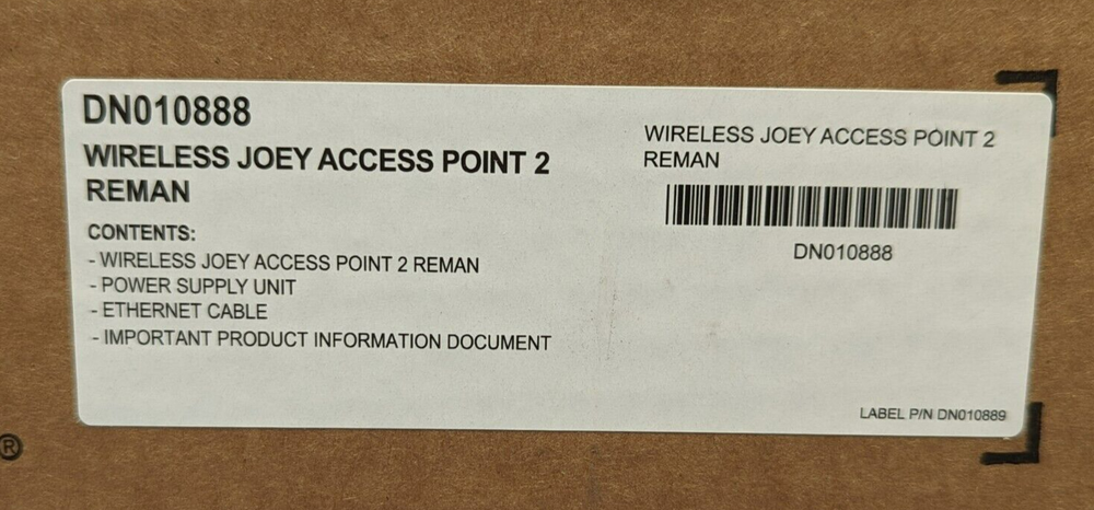 Pace DN010888 Antenna for Dish Network Wireless Access Point 2 Reman