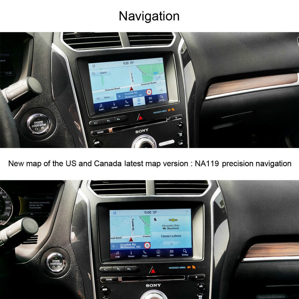 SYNC3 APIM VIN Programmed w/ Latest Sync 3.4 Software NA223 Fit Ford Lincoln