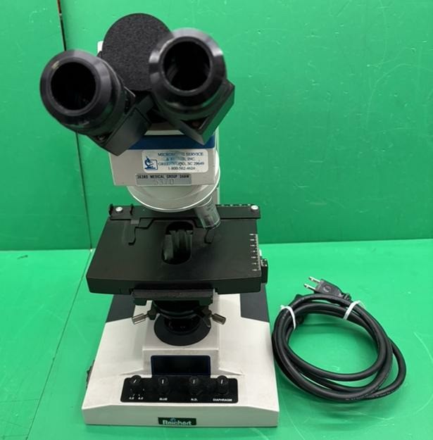 Leica Microstar IV Model 410 10/50/100 Objectives