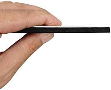 Sander pad backing plate replacement for sheet sander