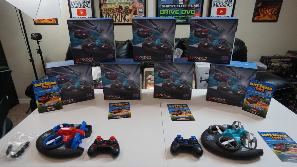 AIR GROUND WATER HOVER CRAFT