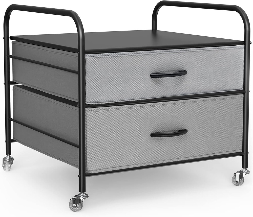 Mini Fridge Stand with Storage, Kitchen Fridge Stand Mini Fridge Organizer Stan