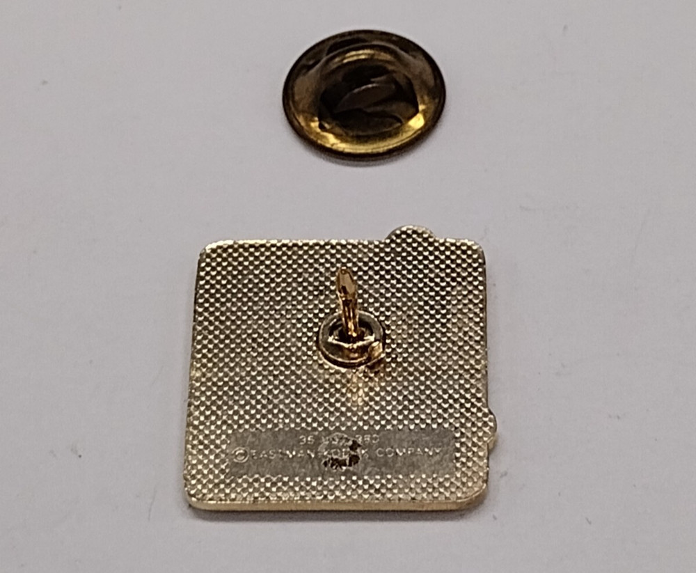 Kodak Sponsor '92 Olympics Lapel Pin