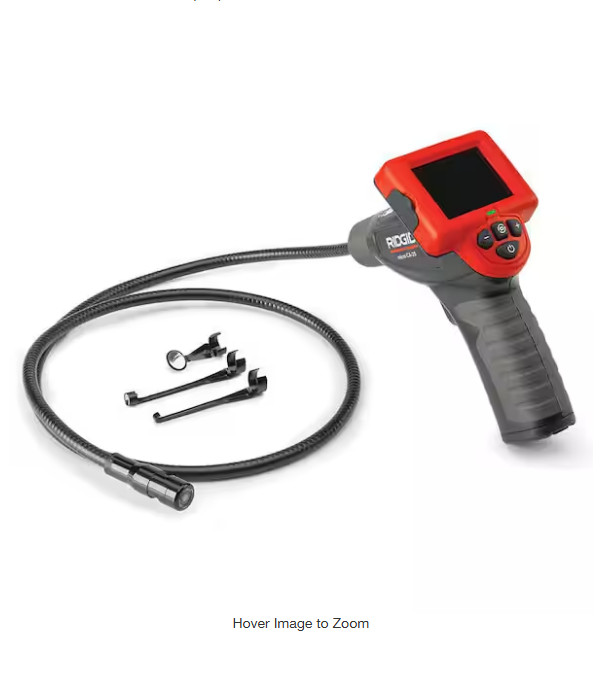 RIDGID CA-25 Micro Visual Inspection & Diagnostic Handheld Camera w / 2.7 in #1