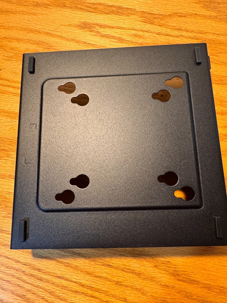 Lenovo ThinkCentre Tiny VESA Mount System Mounting Bracket 0B47374 408
