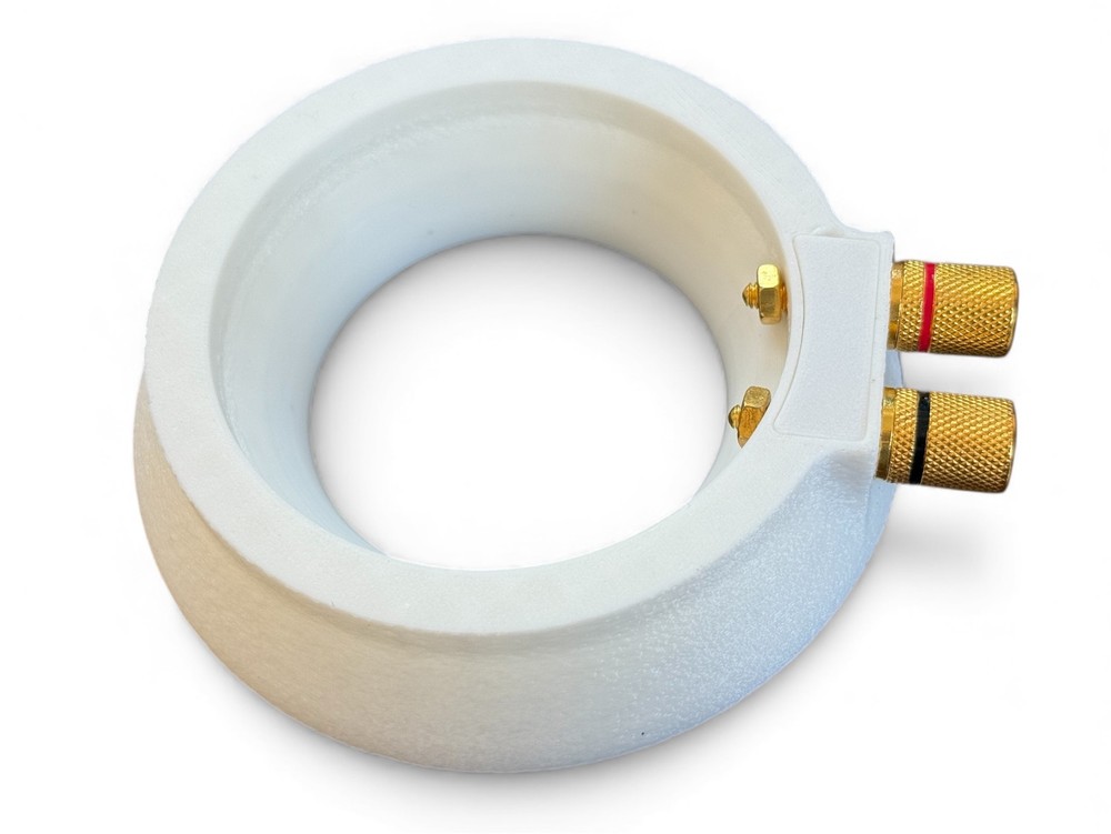 Rodin coil Scalar Wave toroidal field generator module