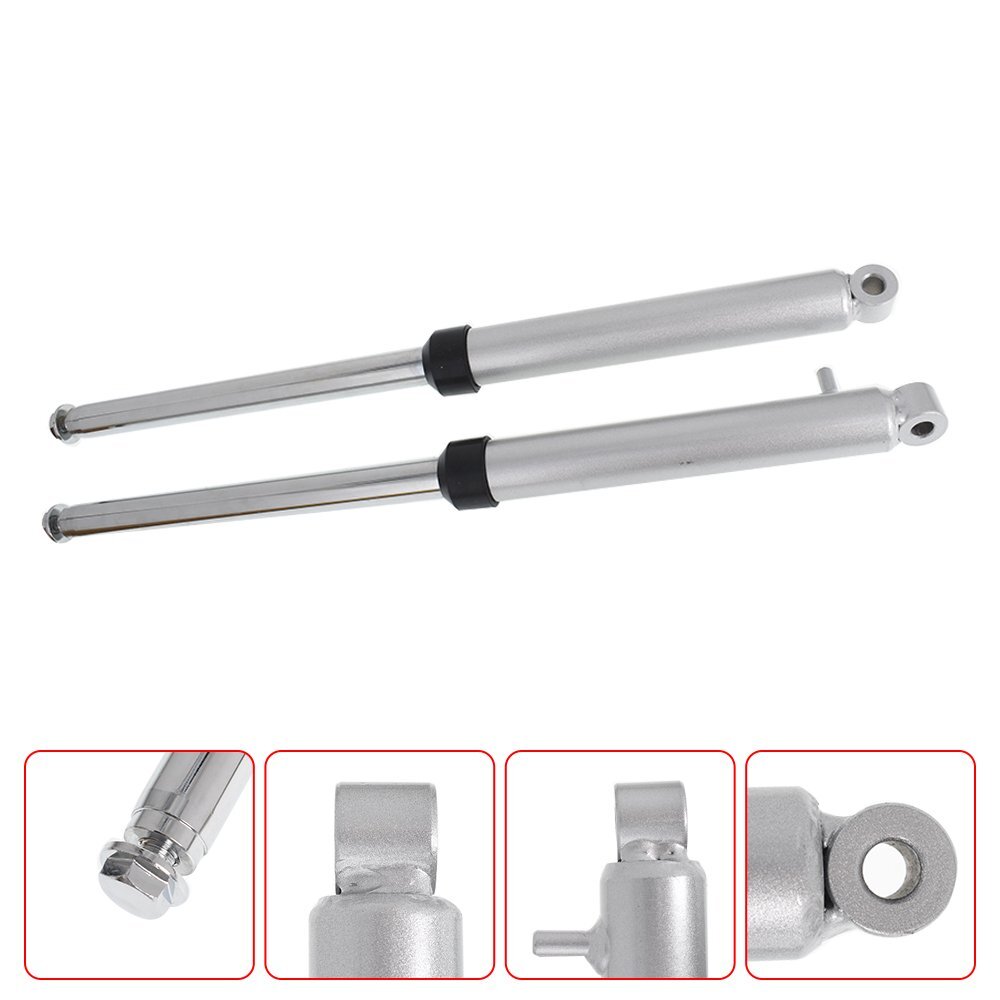 Fit For Yamaha PW50 PW 50 Front Forks Shocks Fork Set Assembly