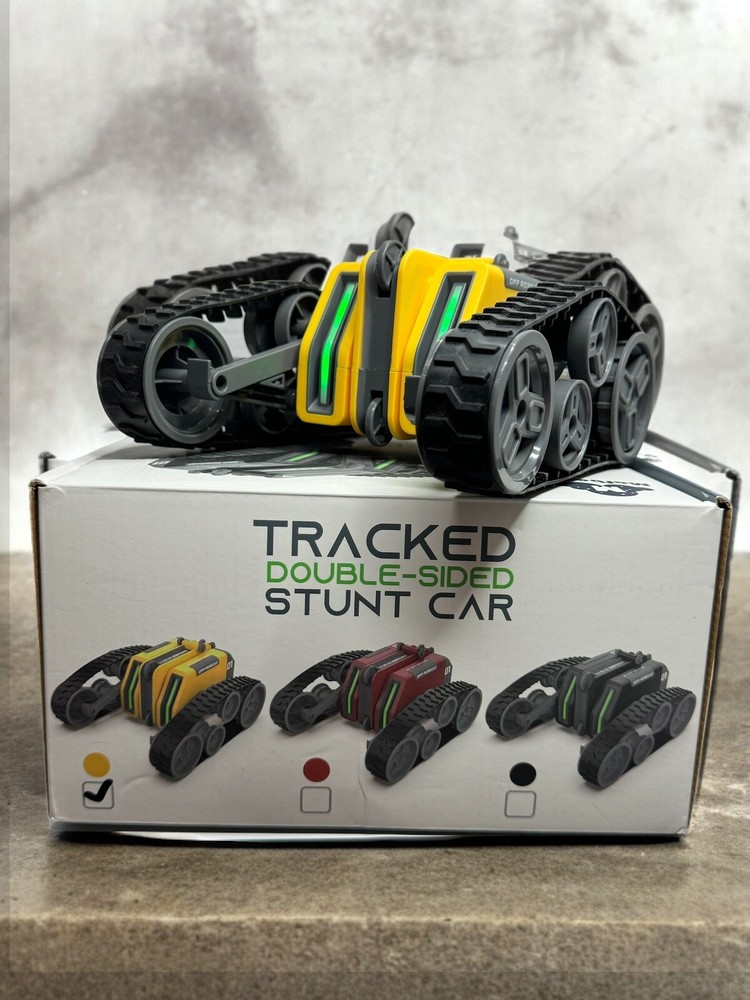 Tracked Double Sided Stunt Car