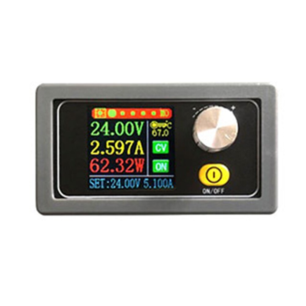 1PCS DC numerical control buck-boost adjustable DC regulated power supply module