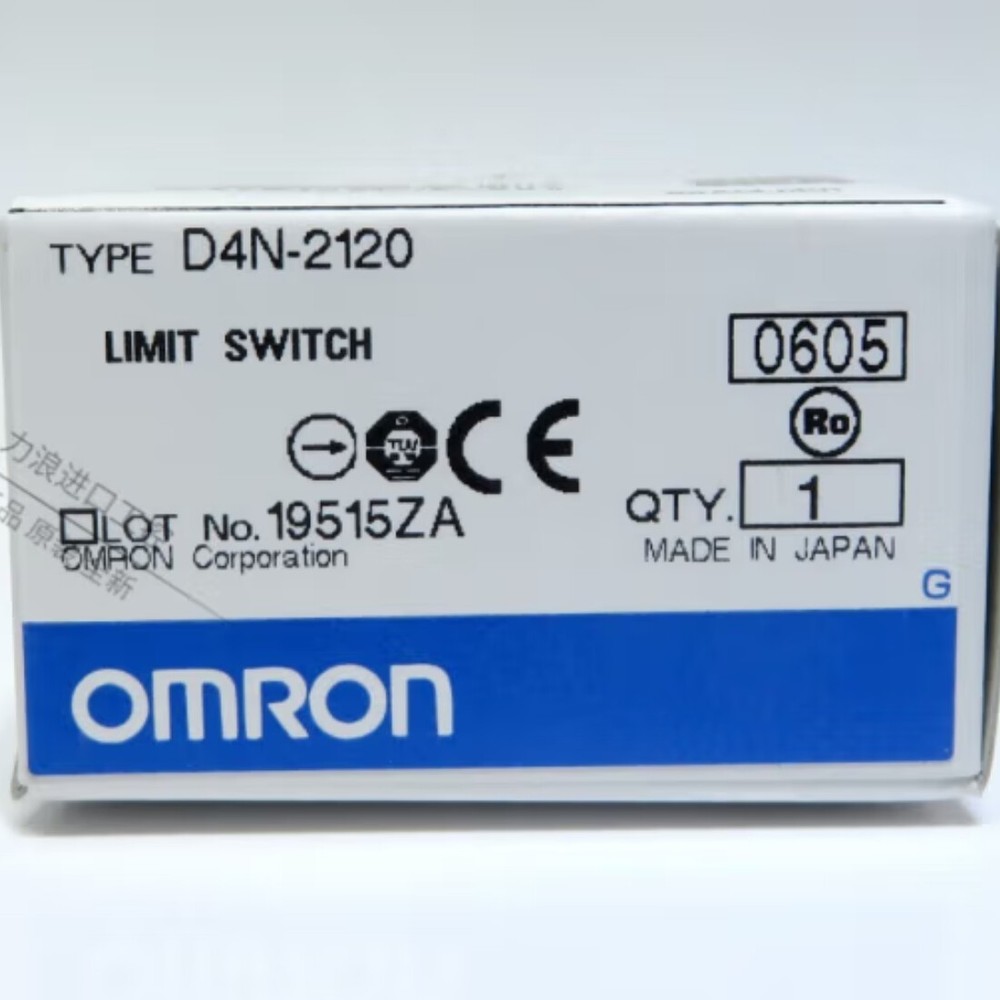 1pcs OMRON Limit switch Travel switch D4N-2120