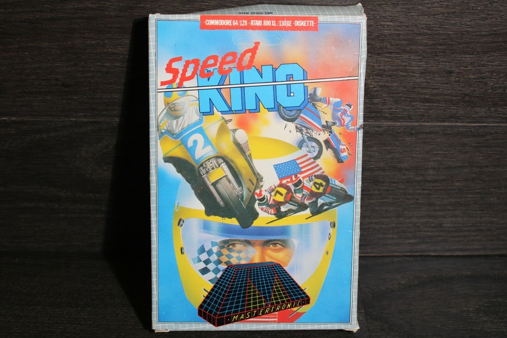 SPEED KING Commodore 64/128 - Box Only