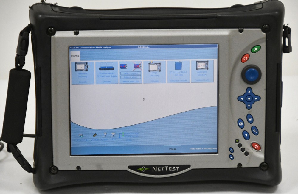 Anritsu Nettest CMA5000 OTDR Single Mode Multi-Layer Network Test Platform