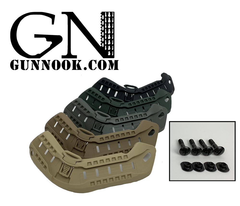 GunNook HELMET RAIL SYSTEM FOR MICH, ACH ETC. TYPE II