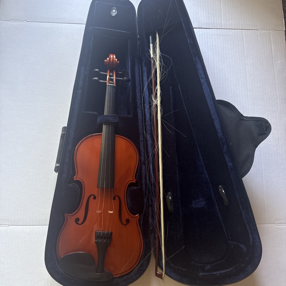 Violin With Case