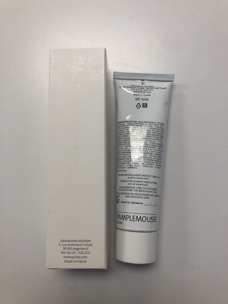 Yonka Pamplemousse Creme Cream PRO SIZE / 100ml(3.44oz) / NEW BATCH 2026