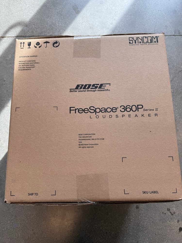 2-pack Bose Professional FreeSpace 360-P II In-Ground Loudspeaker