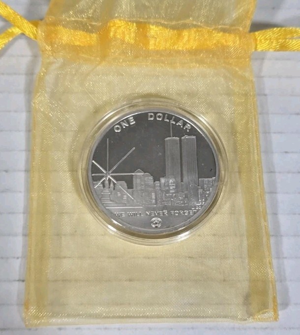 Freedom Tower 2004 Dollar Coin