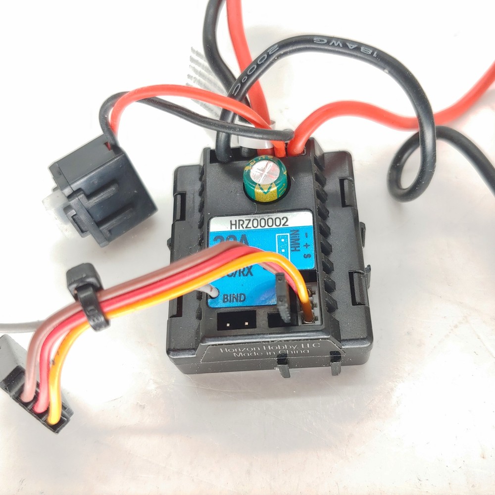 Losi Mini-B Stock Brushed Electronics Motor ESC Used