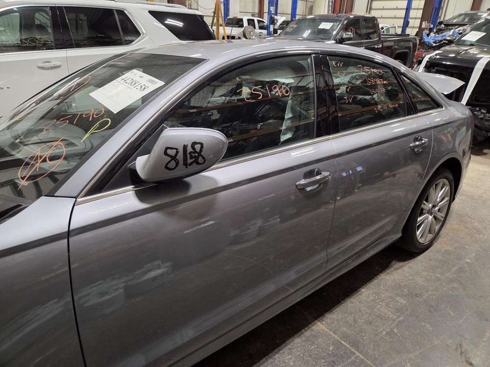 Used Infotainment Display fits: 2016 Audi A6 display screen 8``
