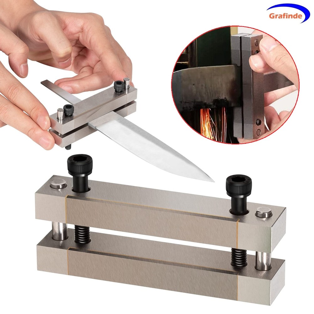 Hardened File Guide with Carbide Surface For Knife Making Tool Knife Makers USA