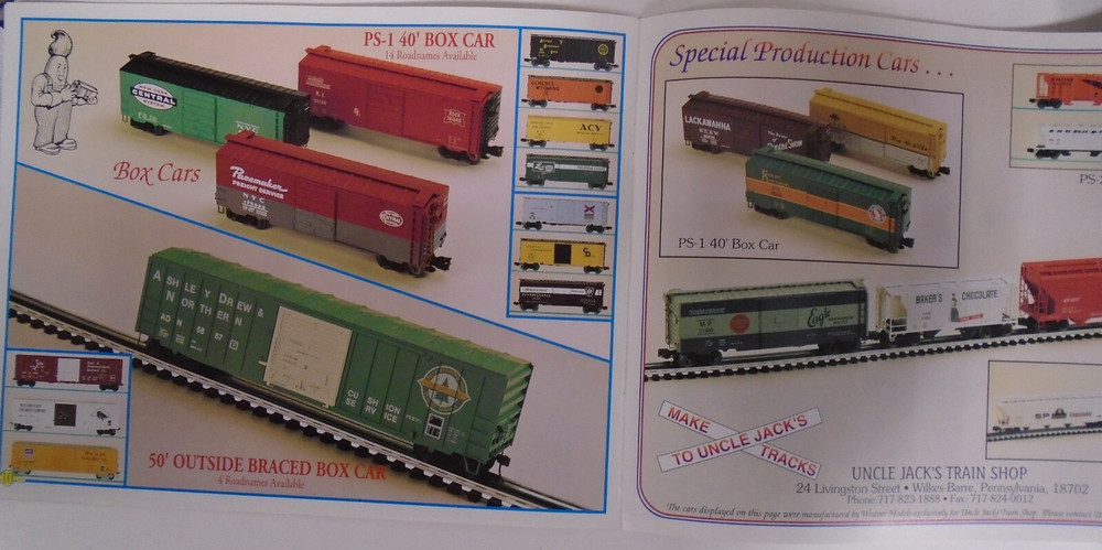 WEAVER QUALITY CRAFT MODELS 1997 CATALOG, PRICE GUIDE & INSERT