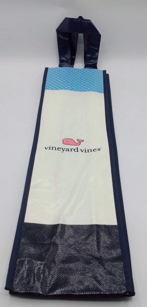 Vineyard Vines single Bottle Wine Bag