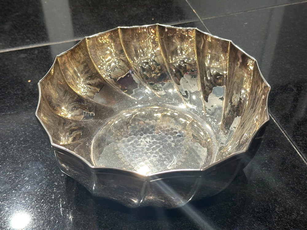 Calegaro Italy Vintage Silver Plate Bowl