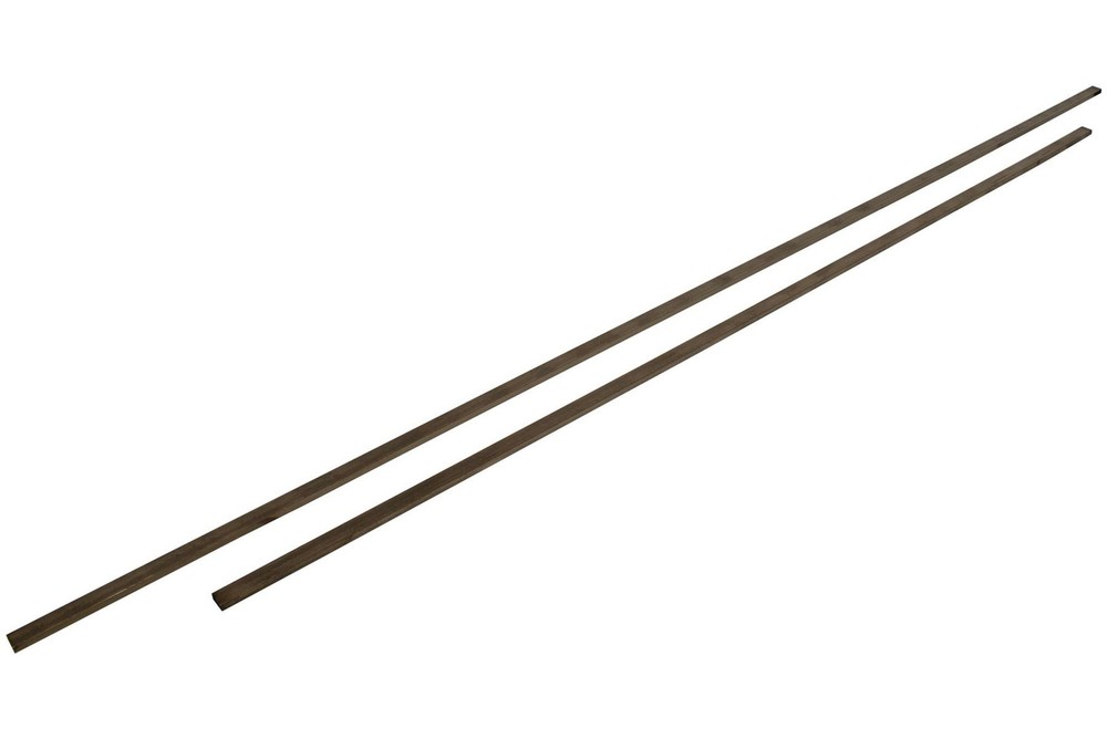 Hosco Titanium Truss Rod Rectangular .098"(2.5mm) x .236"(6mm)