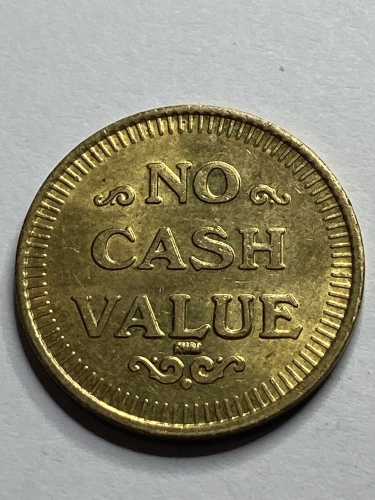 RARE BLAST FUN PARKARCADE TOKEN - DEFUNCT #rq1