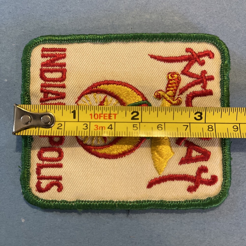 Murat Indianapolis Patch - Collectable Shrine Freemasonry