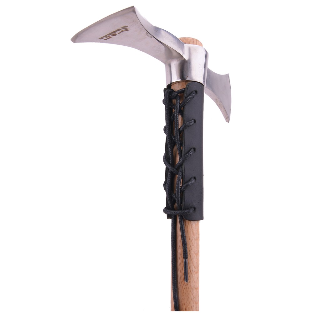 Vintage Leather Gardening Picks Handle Guard Collar Axe Handle Protector