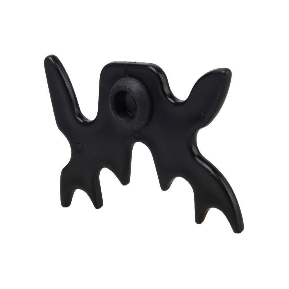 2x Butterfly Moose Shaped Pool Cue Bridge