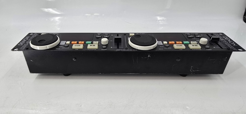Denon DN-2100F Dual CD Player Controller - TESTED - GC-5499