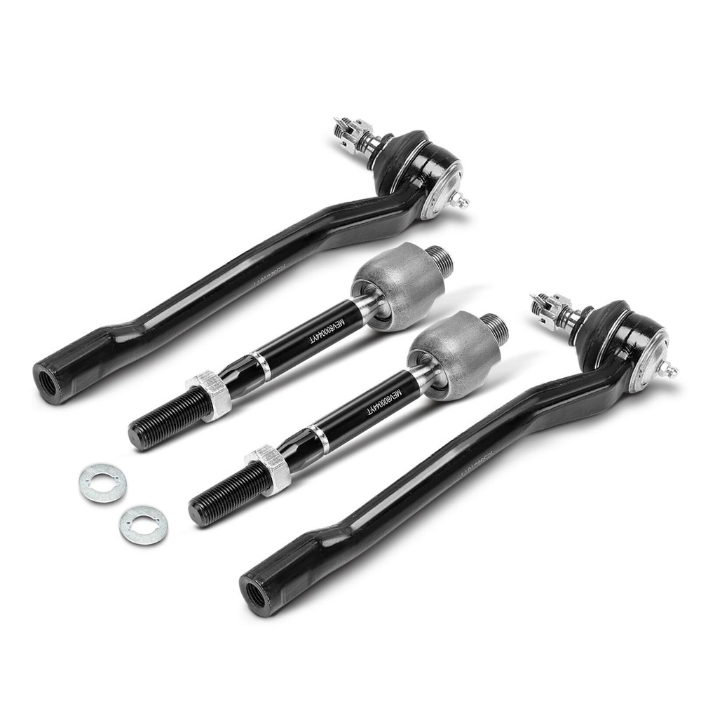 4x Front Inner & Outer Side Steering Tie Rod End for Lexus LS430 2001-2006 4.3L