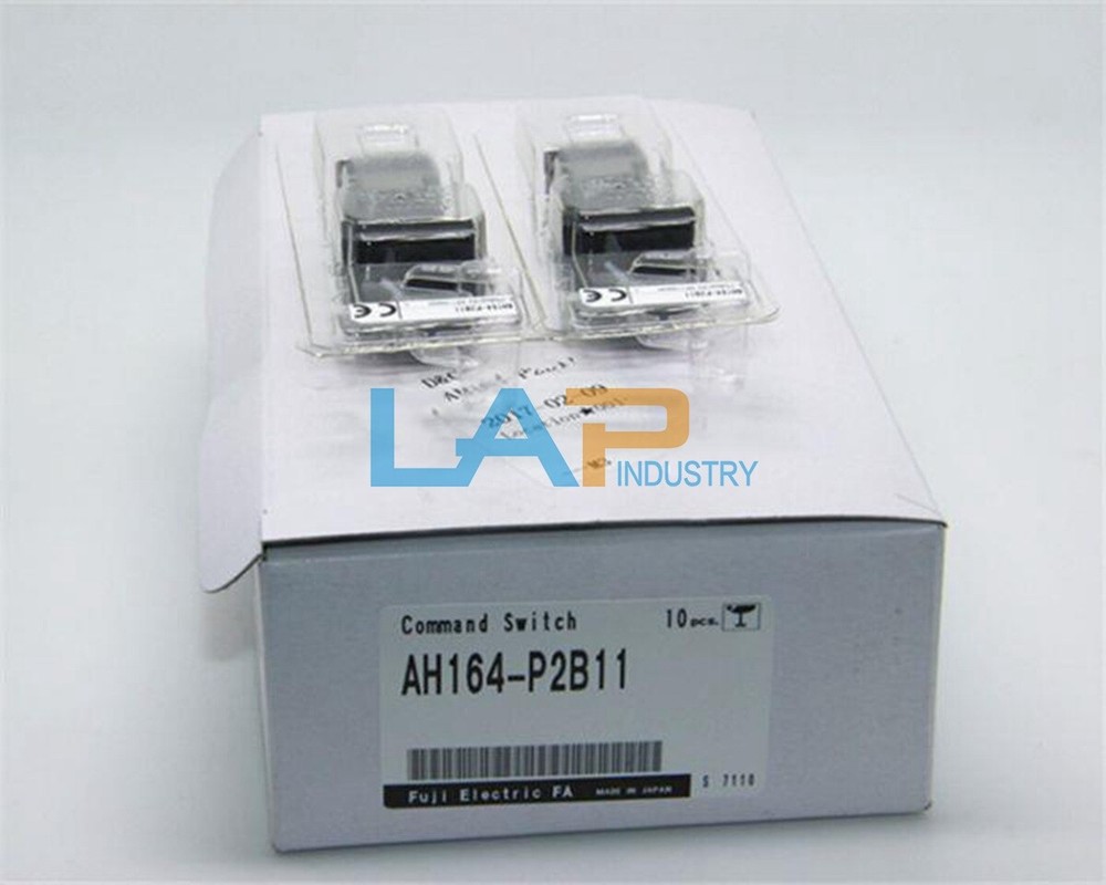 QTY:1 NEW FOR FUJI AH164-P2B11 rectangular border selection switch button
