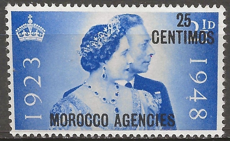 Great Britain, Morocco Agencies 93 M