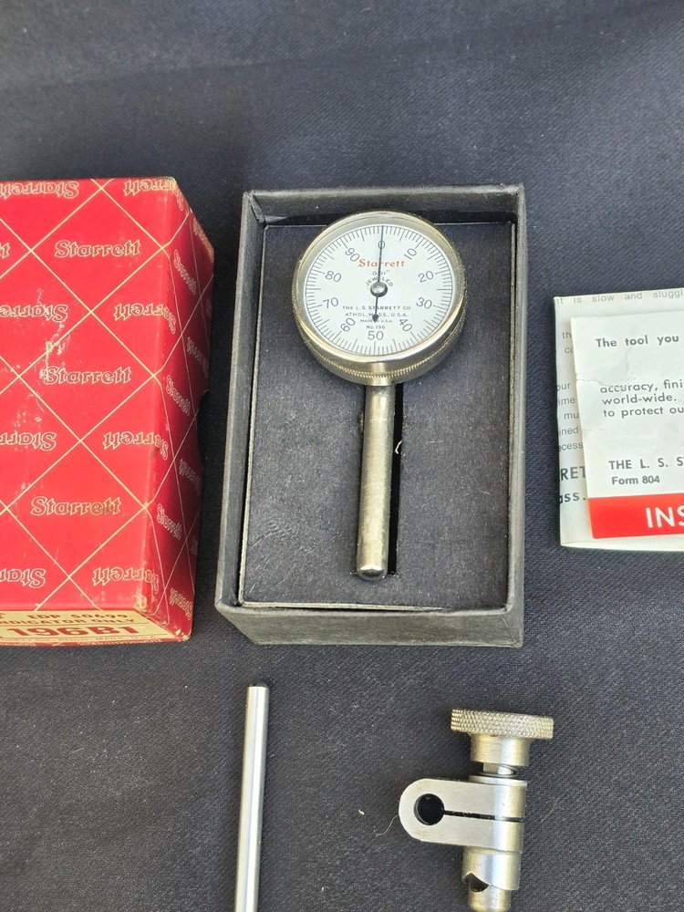 Starrett Dial indicator 196B1