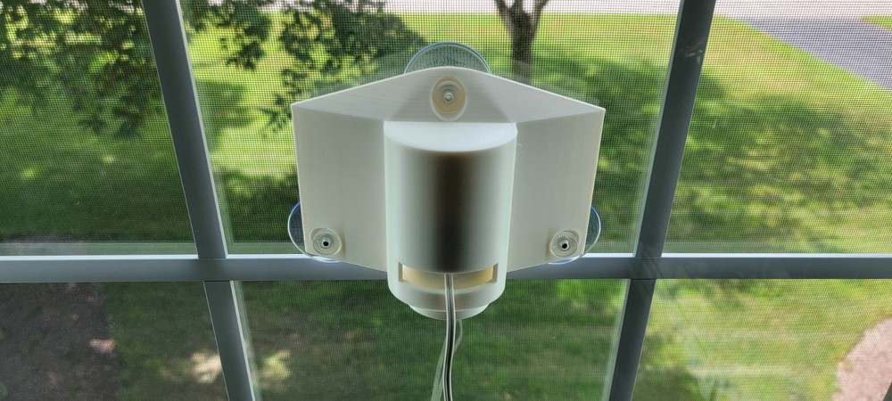 V6 Ring indoor camera Window Mount with Suction Cups