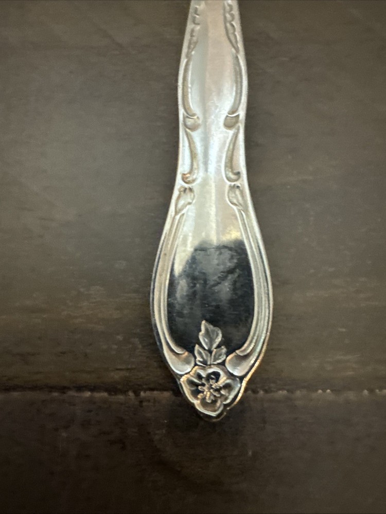 Wm Rogers Deluxe 5 Pc Place Setting Stainless Silverware Oneida Montclair