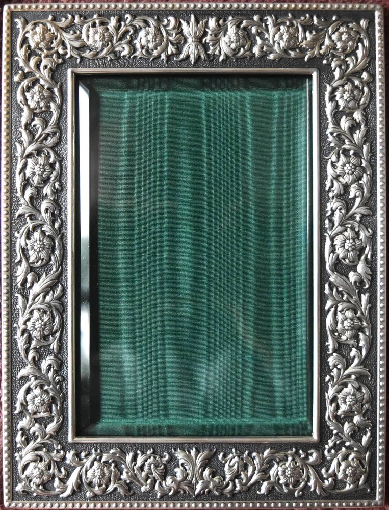 Buccellati Sterling Silver Photo Frame