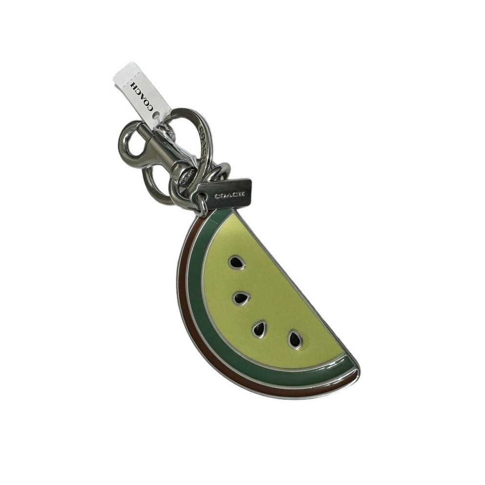 Coach Melon Slice Bag Charm New
