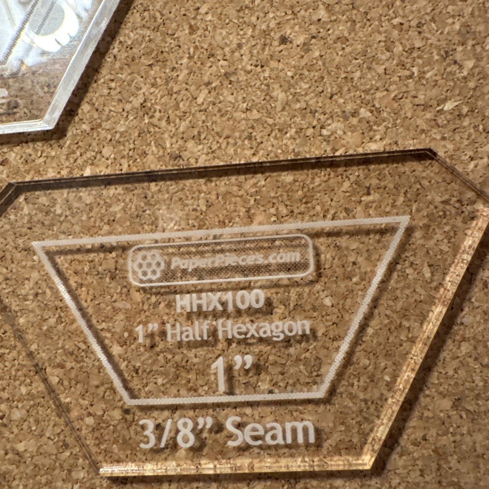 Acrylic Templates For Quilting