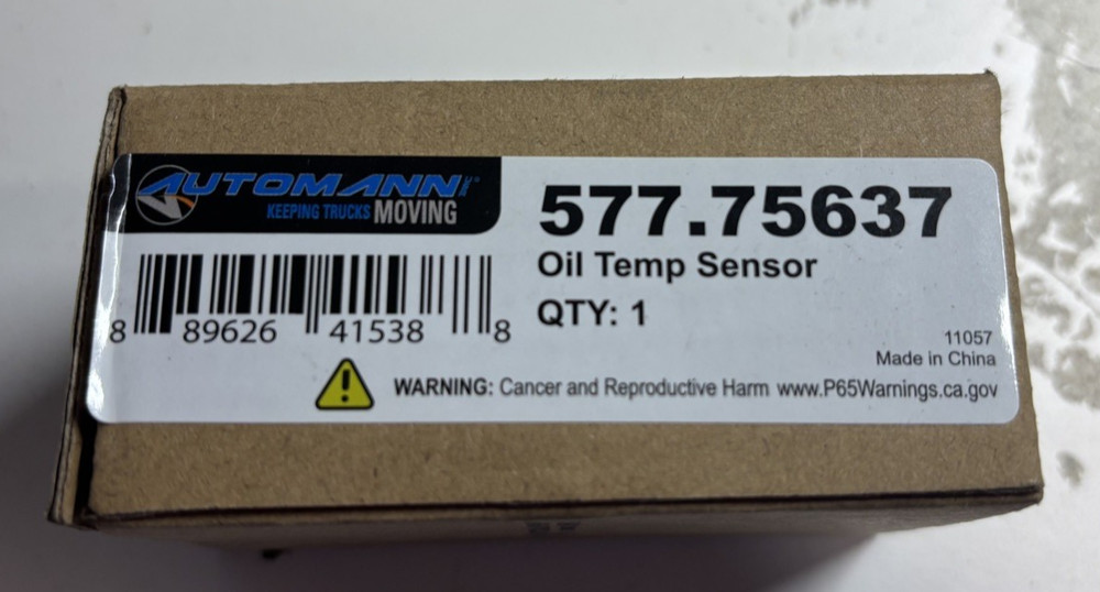 Automann 577.75637 Oil Temp Sensor