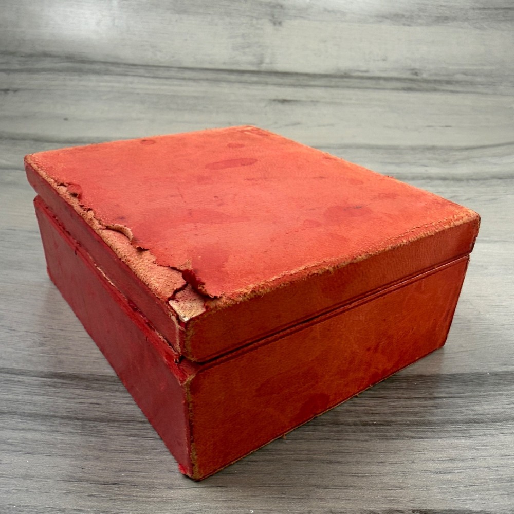 Vintage Empty Omega Constellation Watch Box