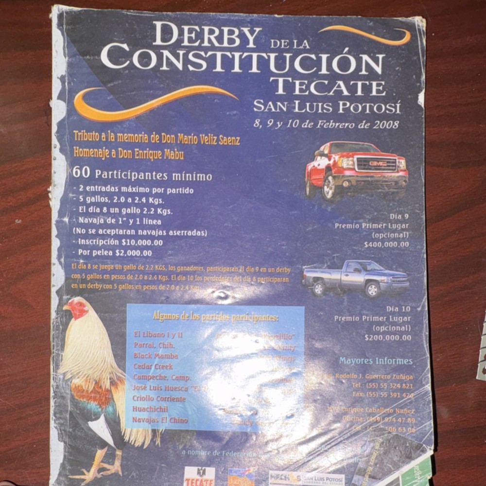 Pie de cria magazine January 2008