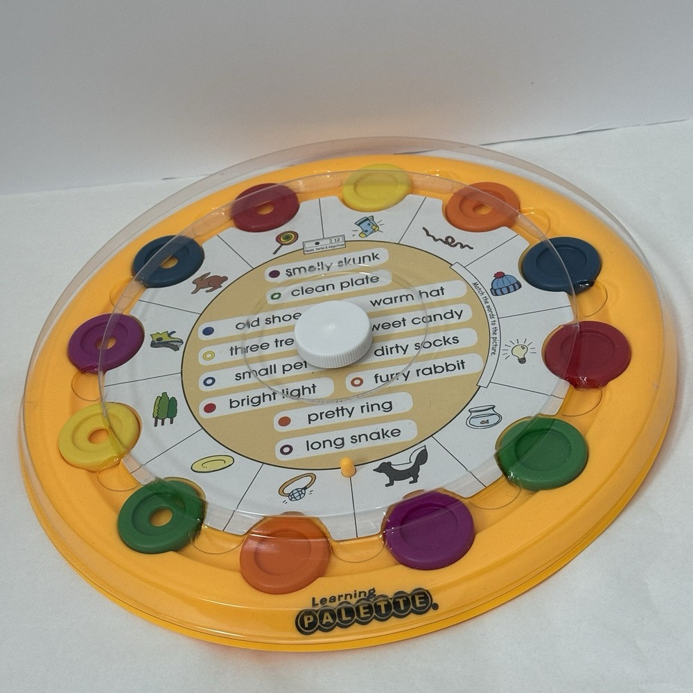 Learning PALETTE Reading Level 1 Self-Correcting Educational Fun & Engaging