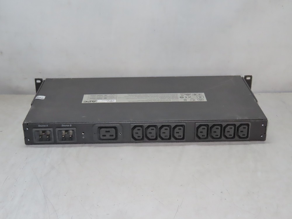 APC AP7723 230V 16A Automatic Transfer Switch