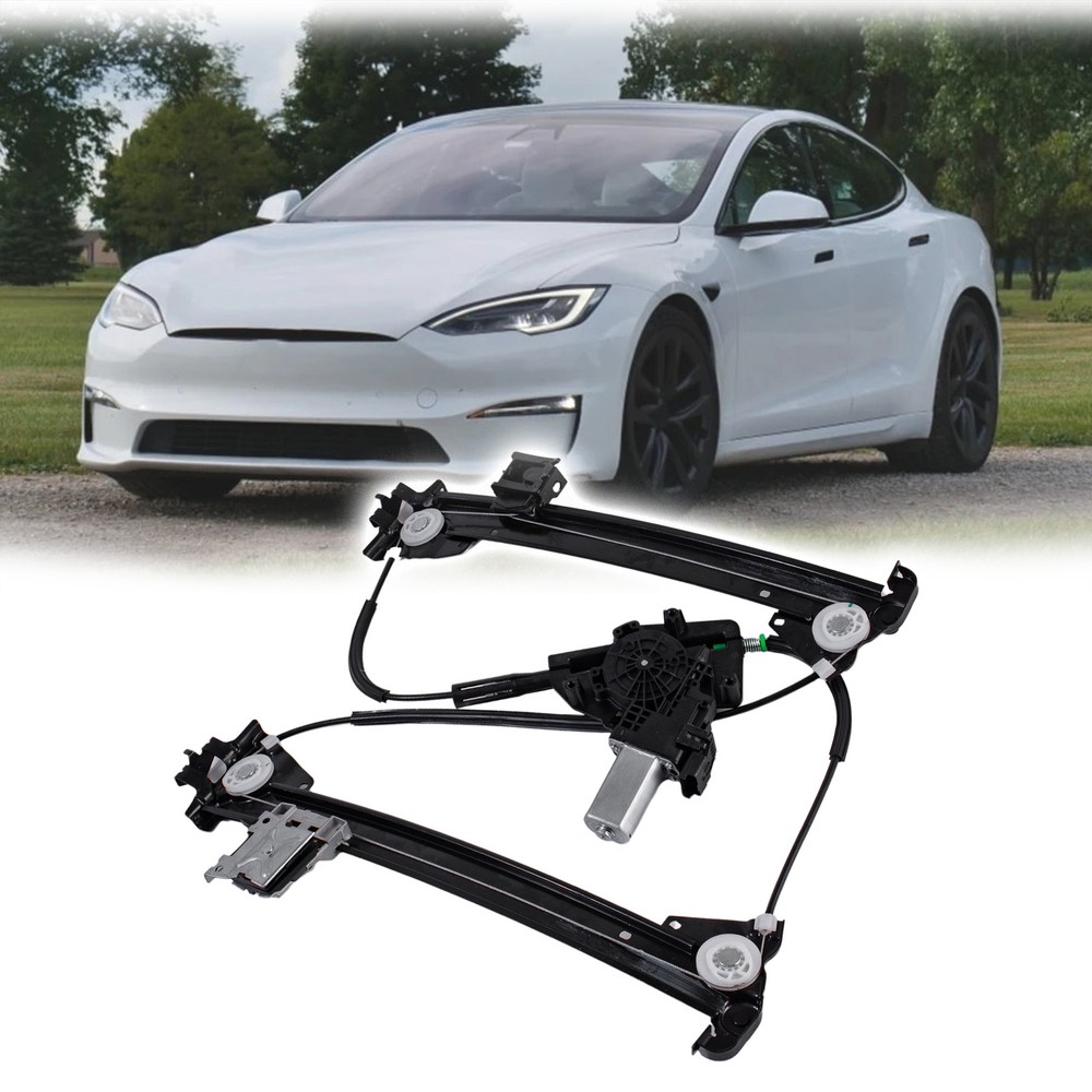 Front Driver LH Power Window Regulator for Tesla Model S 2012-2021 6006551-00-E